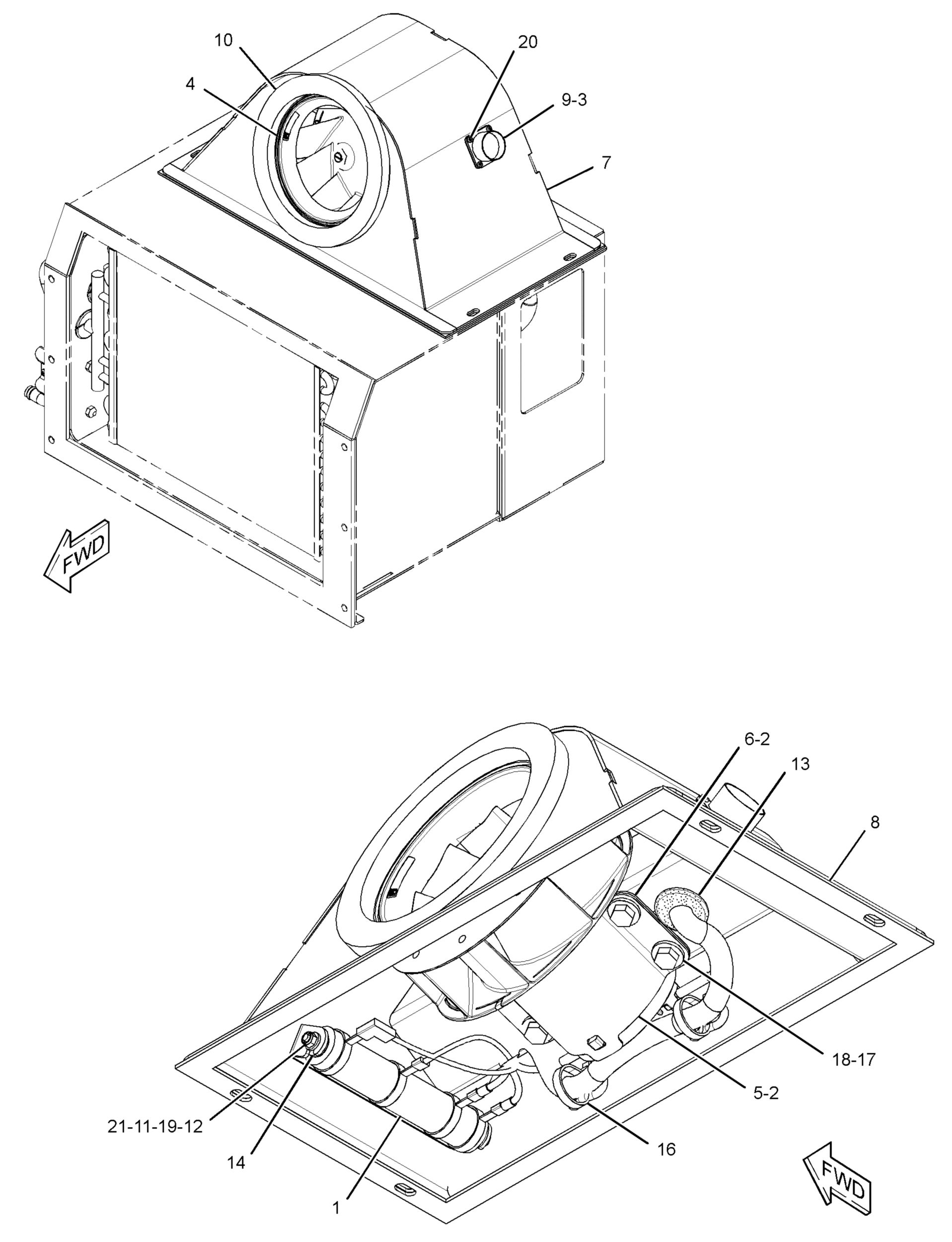 320-6234: Blower Assembly 3206234 купить