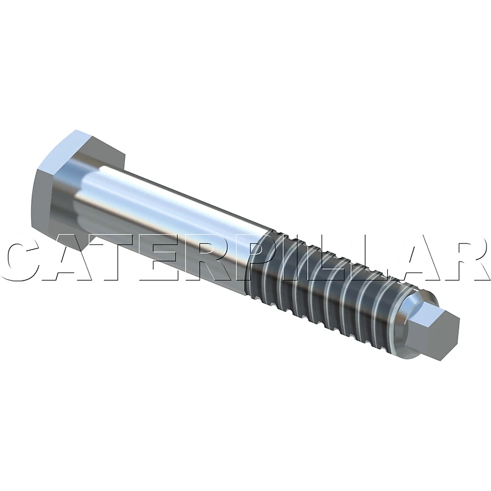 320-8921: 3/8"-16 X 63 1/2" Hex Head Screw 3208921 Caterpillar