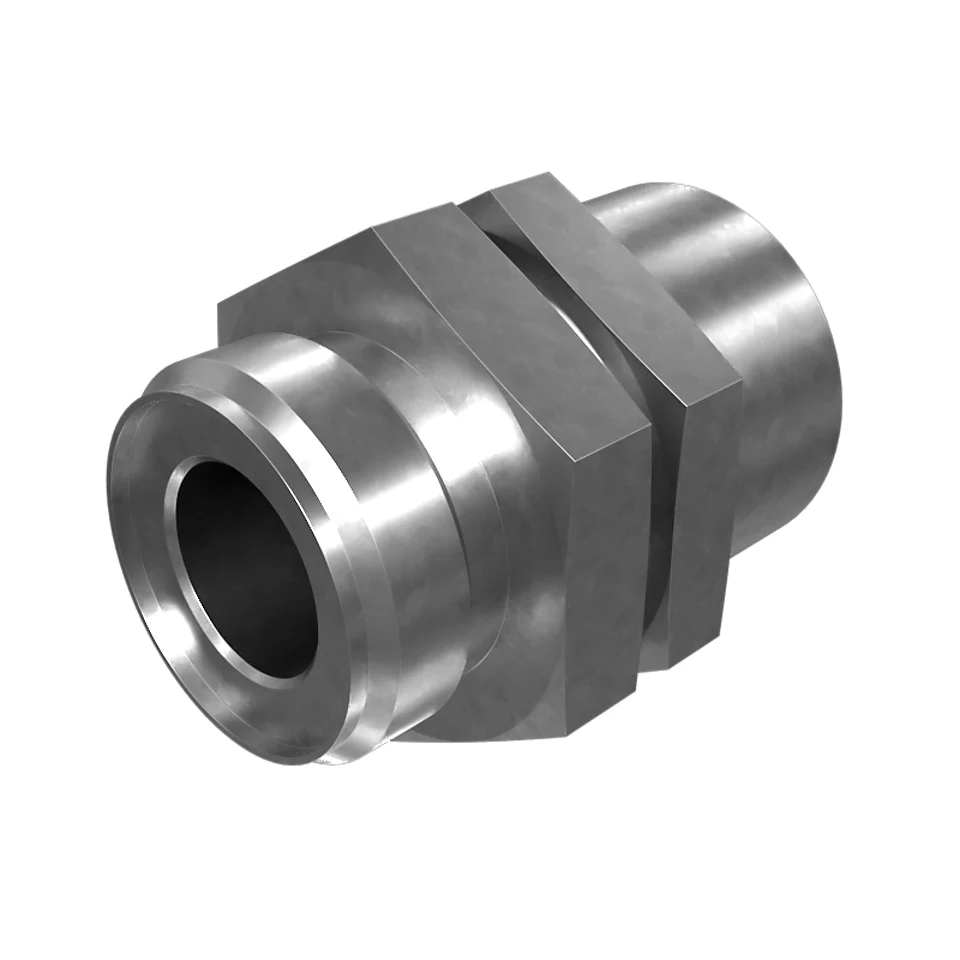 321-5693: M33x2 X 1-7/16"-12 Refrigerant Hose Coupling 3215693 купить