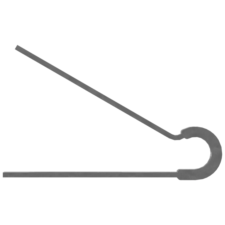 323-2949: 0.8mm Thick Loop Clip 3232949 купить