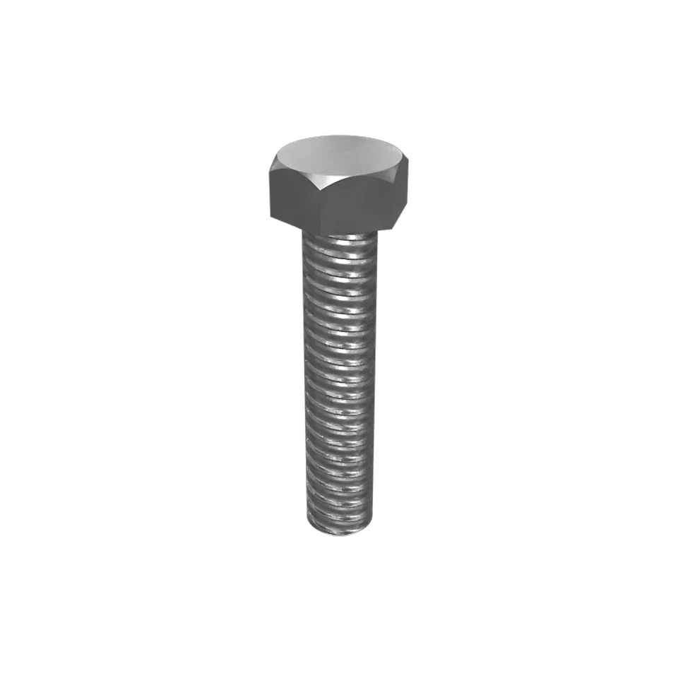 323-3730: M10-1.5 X 50mm Hex Head Bolt 323-3730 Caterpillar