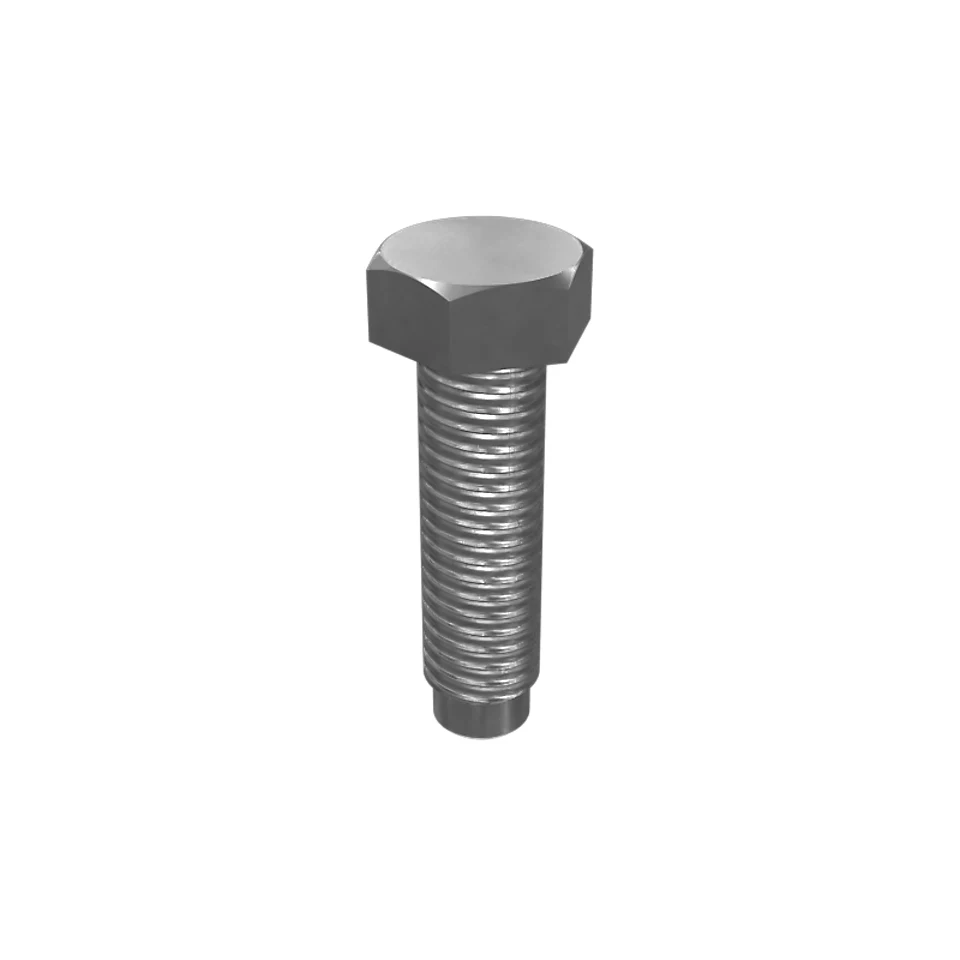 328-4173: M24-3 X 87mm Hex Head Forcing Bolt 328-4173 Caterpillar