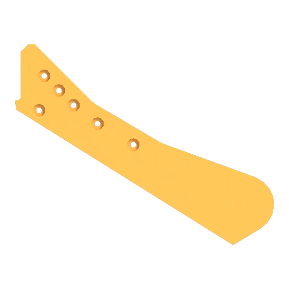 331-1918: 30mm Thick Heavy Duty Bucket Left Hand Side Plate 3311918 购买
