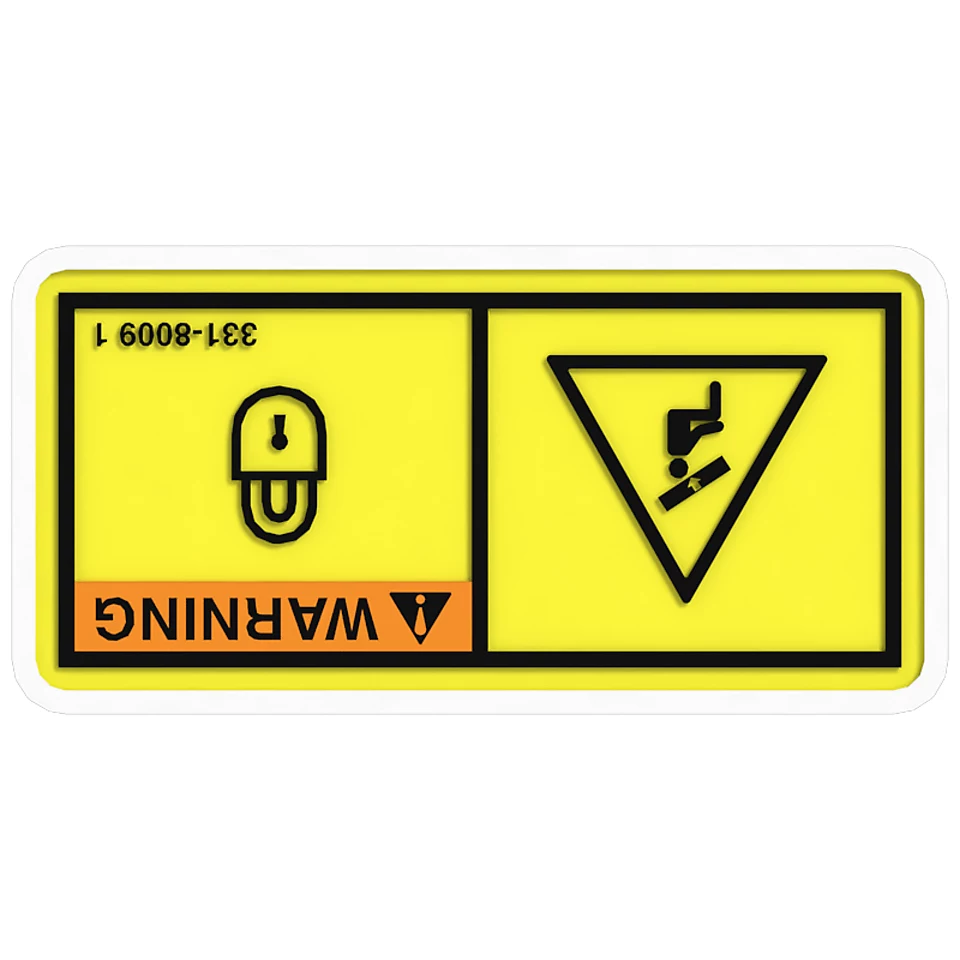 331-8009: Windshield Warning Film 3318009 купить