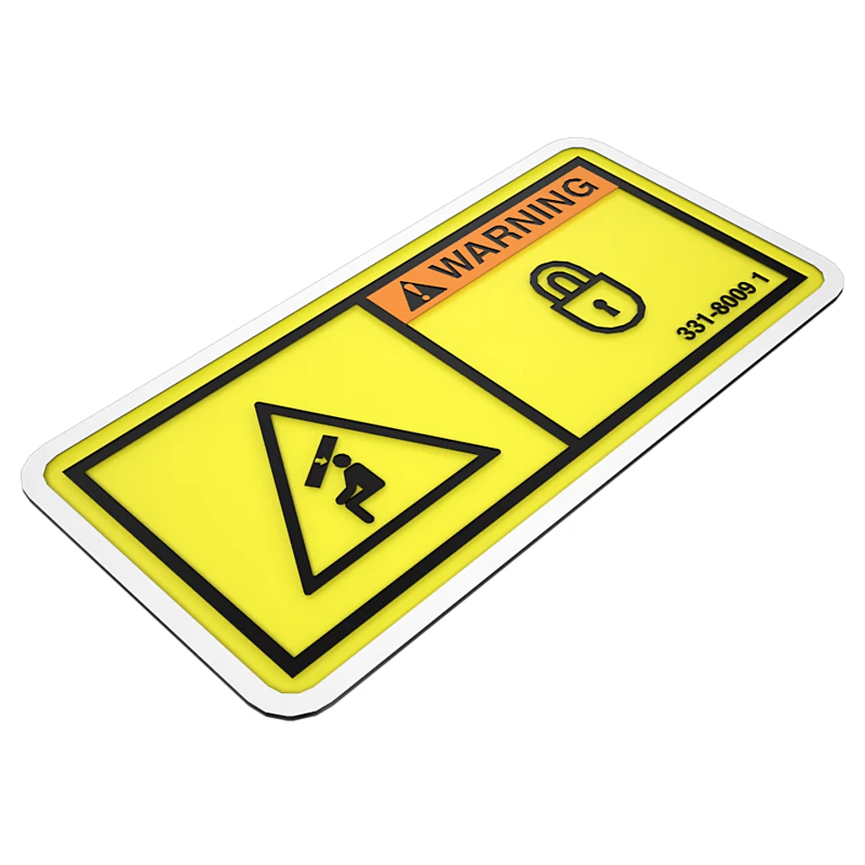 331-8009: Windshield Warning Film 3318009 купить