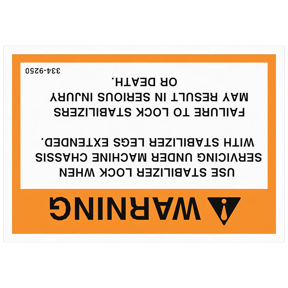334-9250: Warning Film 3349250 купить