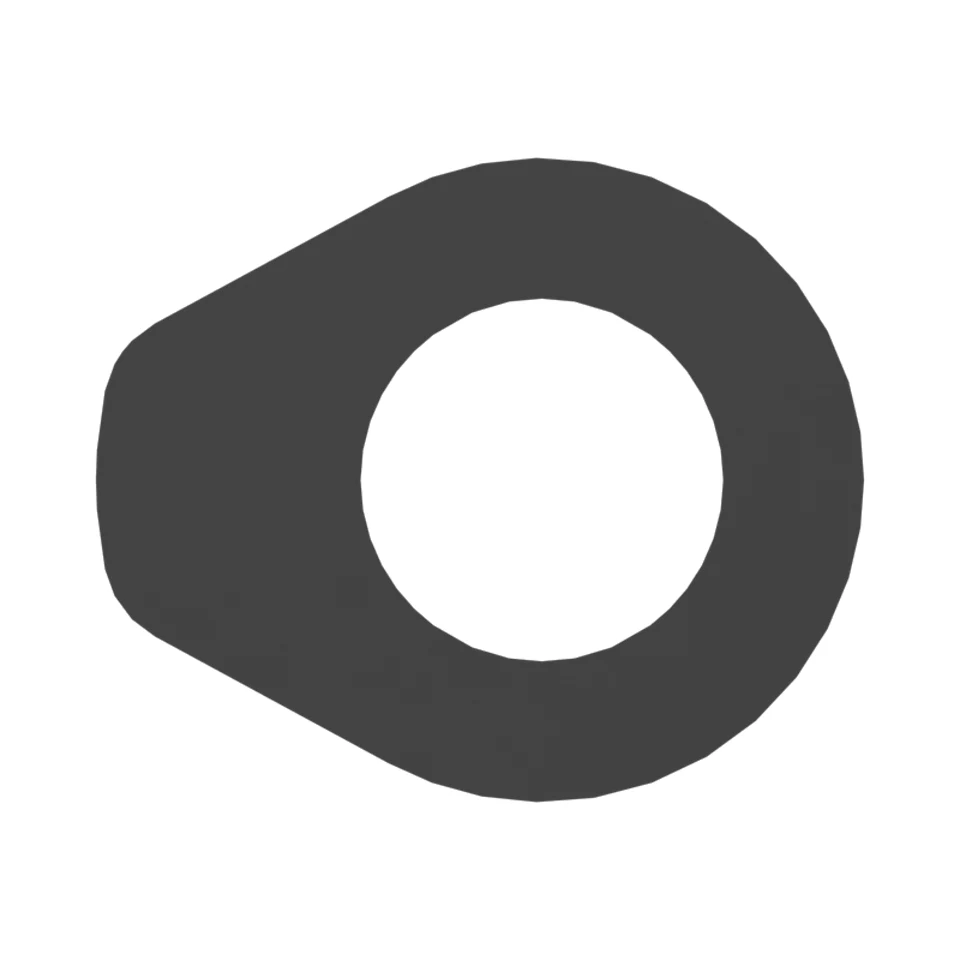 339-6698: 4mm Thick Plastic Shim 3396698 купить
