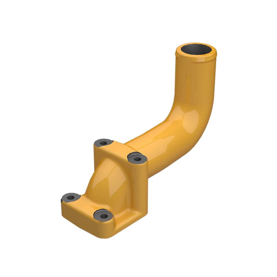 342-1669: 38.8mm ID Air Inlet Elbow Tube 3421669 Caterpillar