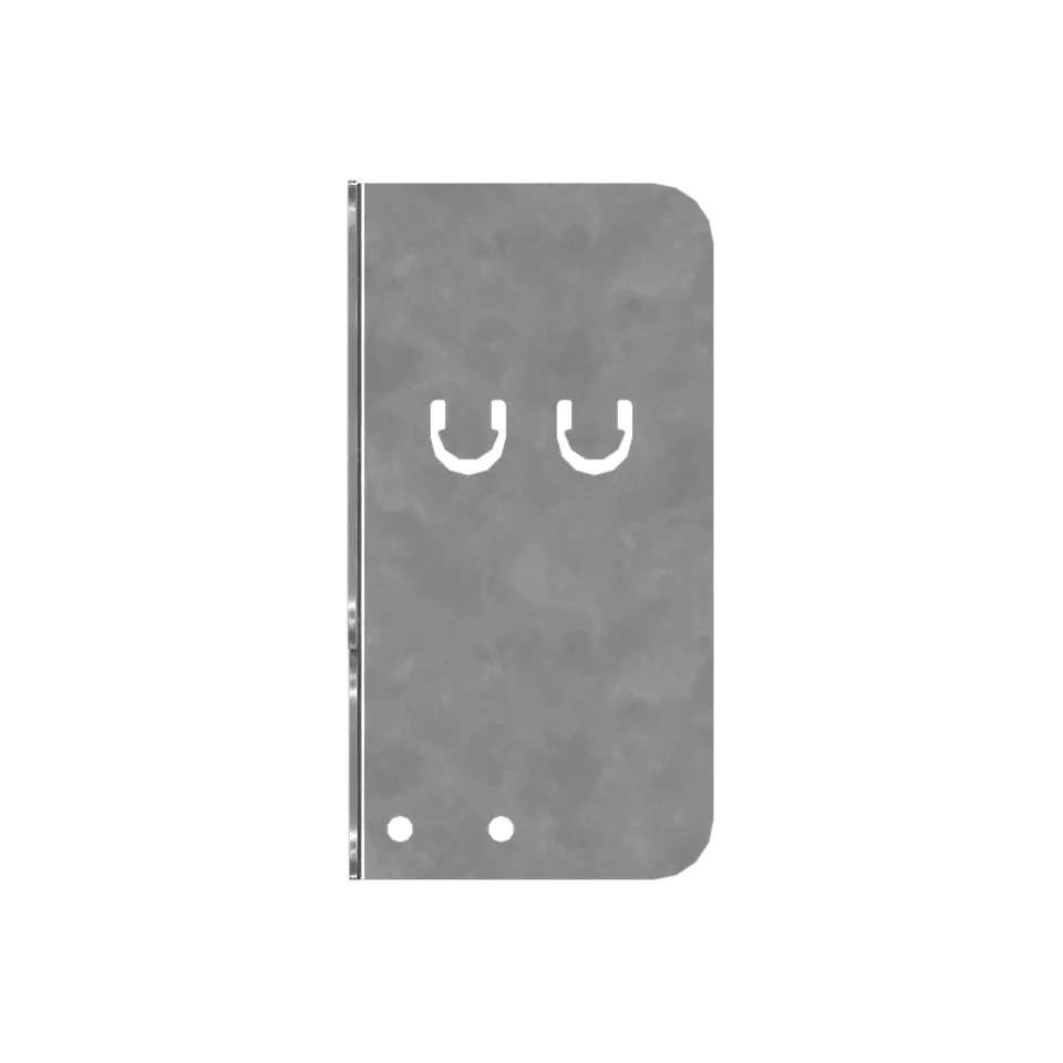 345-1287: 2mm Thick Air Conditioner Mounting Bracket 3451287 купить