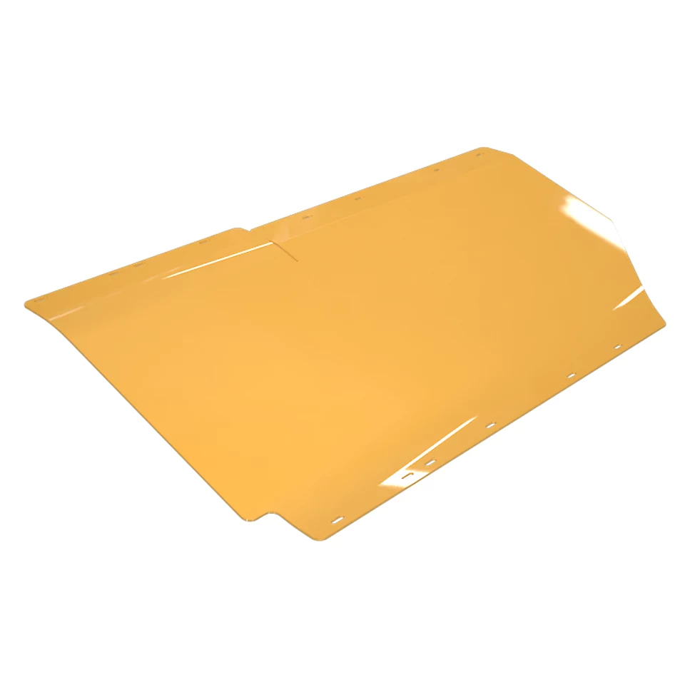 346-7672: 6mm Thick Fender Rubber Guard 3467672 Caterpillar