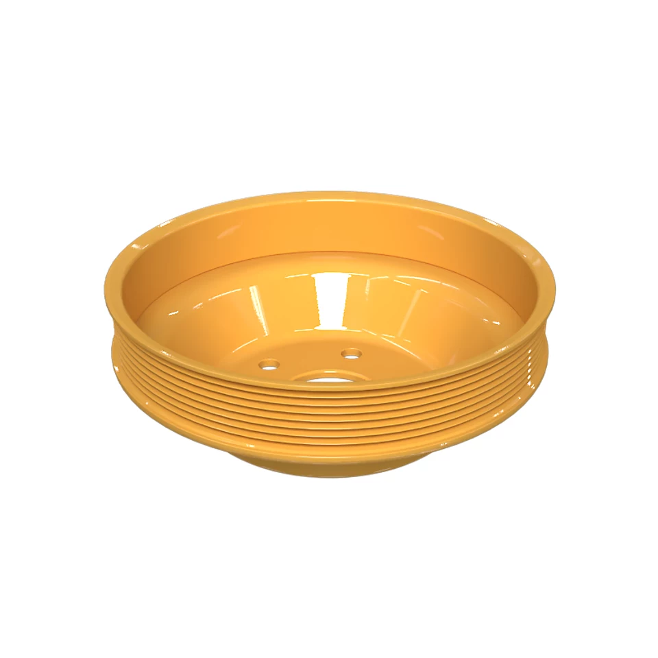 348-4163: 8 Groove Fan Drive Pulley 3484163 Caterpillar