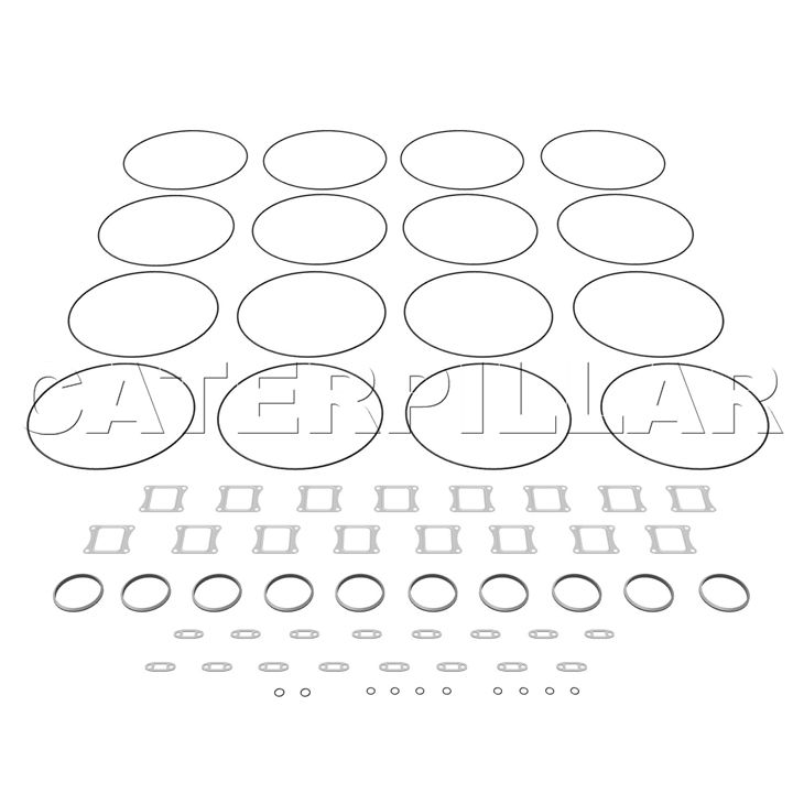 349-2891: KIT-EXHAUST MANIFOLD INSTALL 3492891 купить