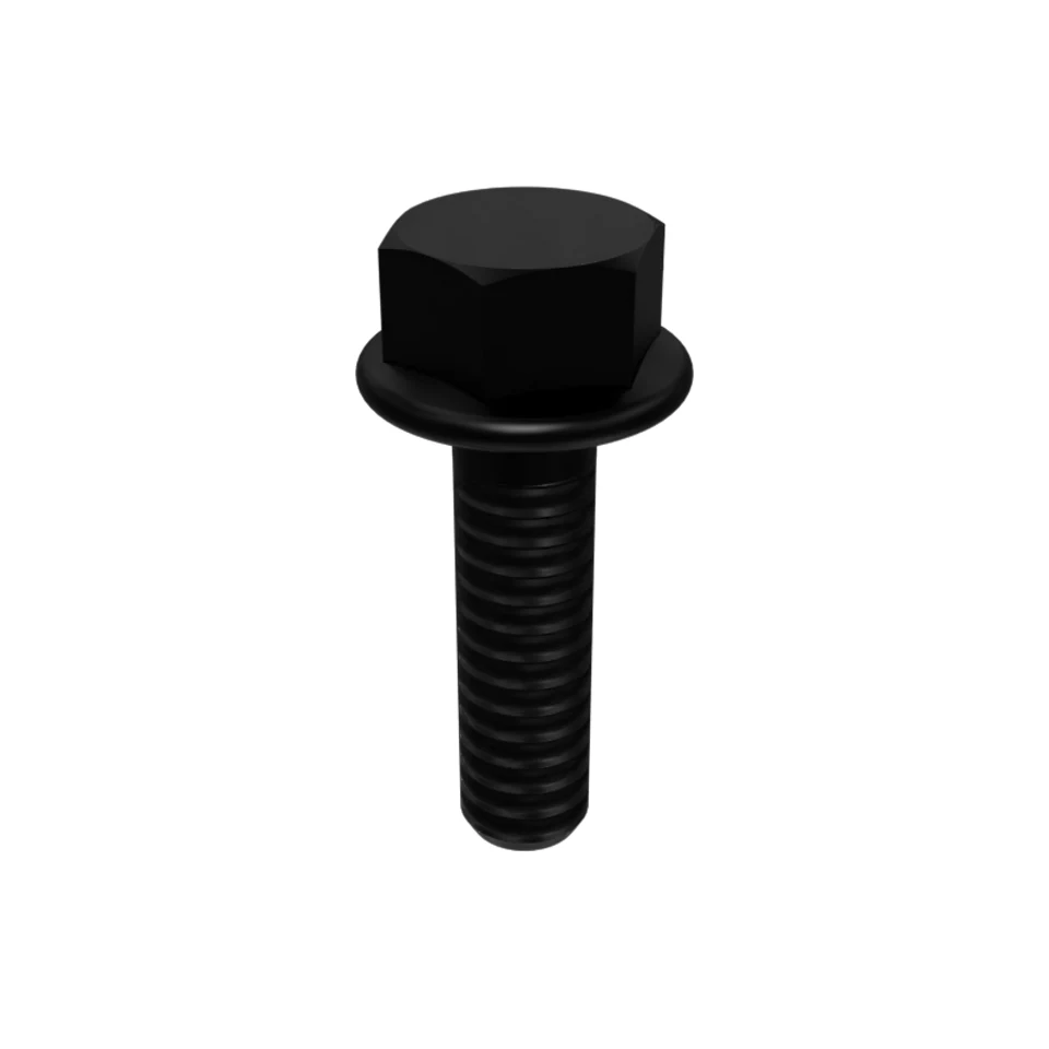 349-5727: M6-1 X 22mm Hex Flange Head Bolt 3495727 купить