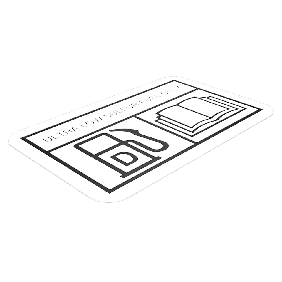349-6970: Fuel Information Film 349-6970 Caterpillar