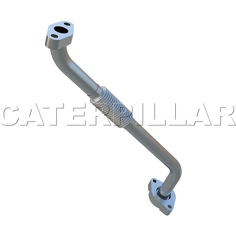 351-0944: 22.92mm ID Turbocharger Oil Drain Tube 3510944 Caterpillar