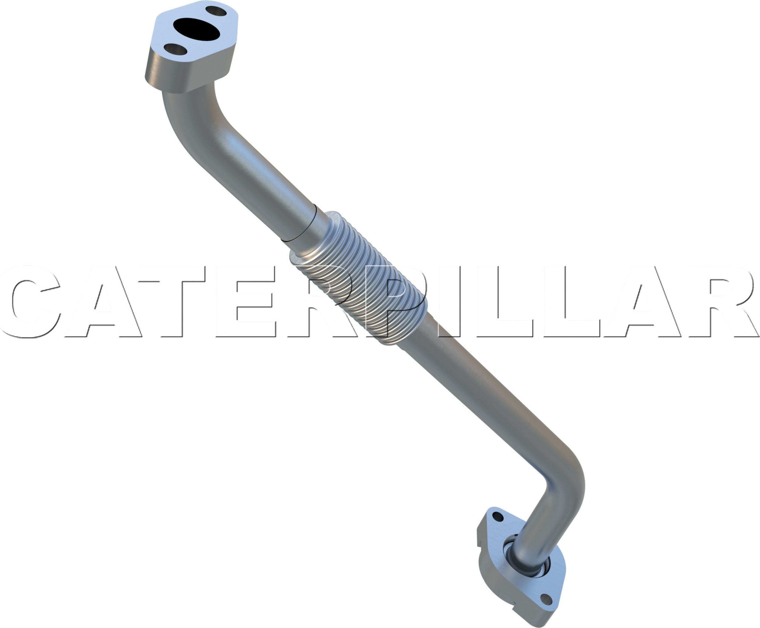 351-0944: 22.92mm ID Turbocharger Oil Drain Tube 3510944 купить