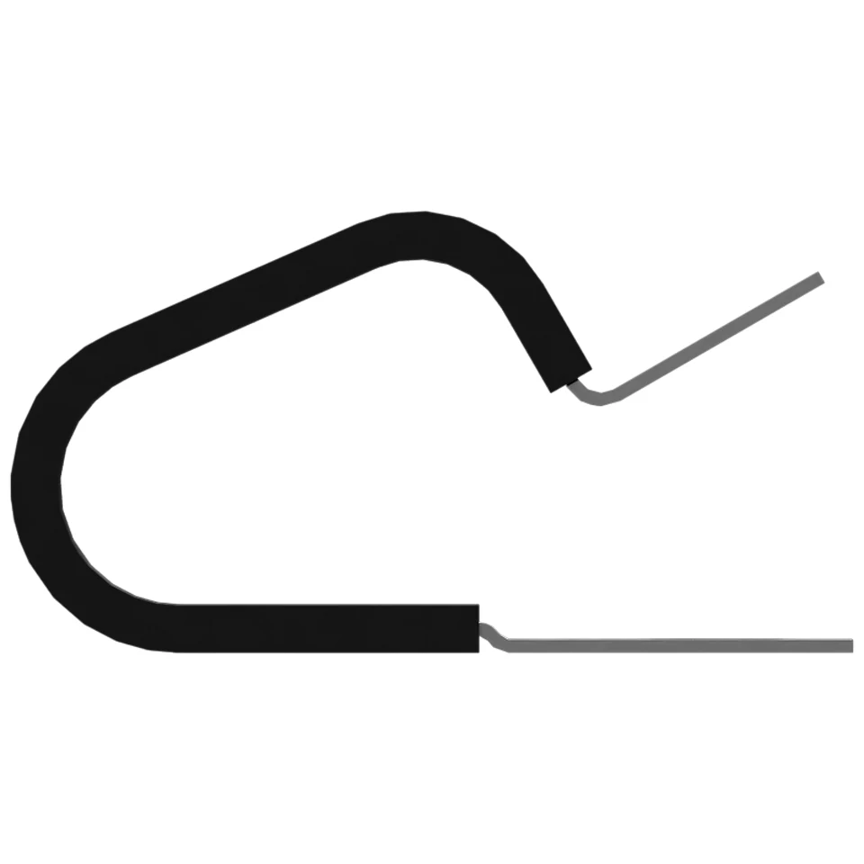 351-4322: Cushion Dual Loop Clip 3514322 buy