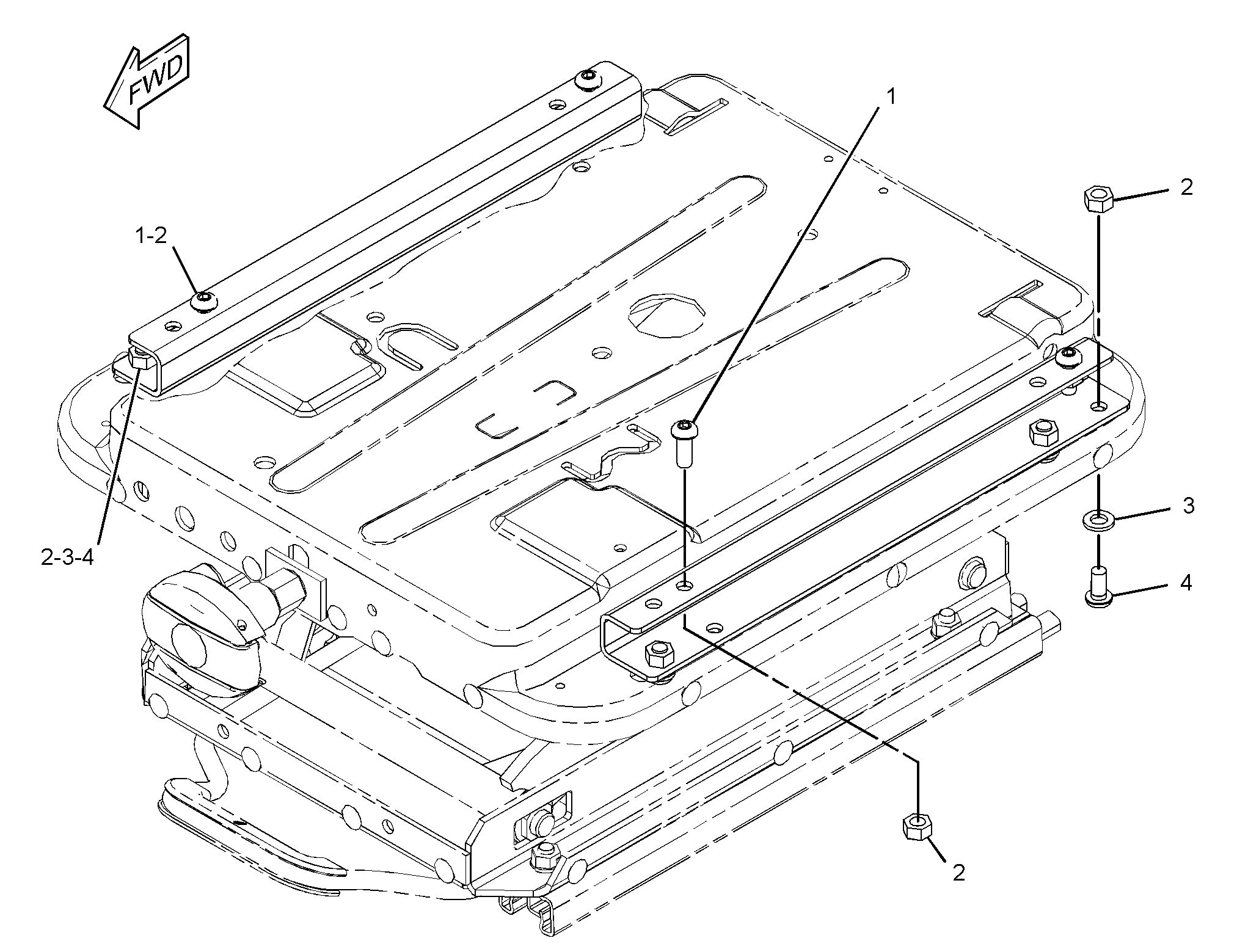 353-2028: Bracket Kit 3532028 купить