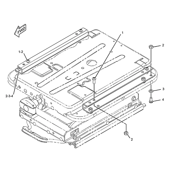 353-2028: Bracket Kit 3532028 купить