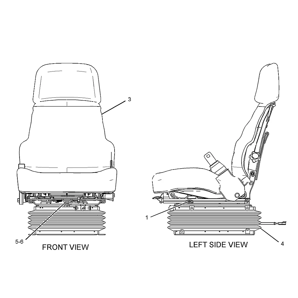 354-7387: SEAT GP-SUSP 3547387 купить