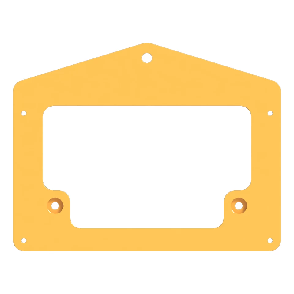 355-3314: 10mm Thick Engine Electronic Control Module (ECM) Bracket 3553314 купить