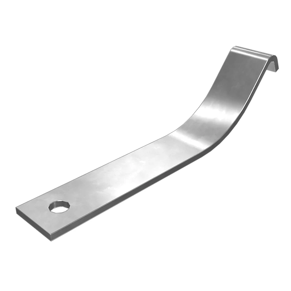 356-7521: 5mm Thickness Bottom Half Hook Clip 3567521 купить