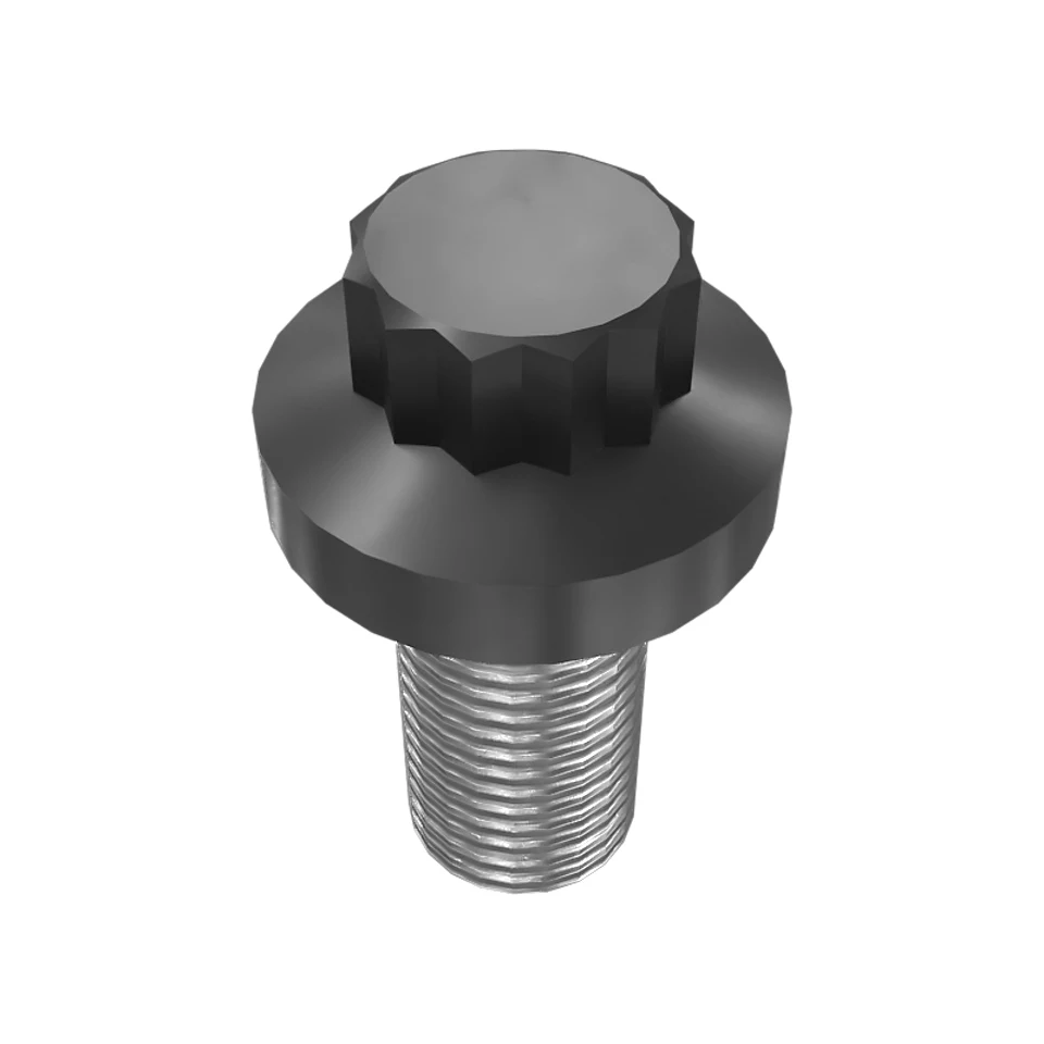 358-1048: M12 Point Head Self-locking Bolt 3581048 купить