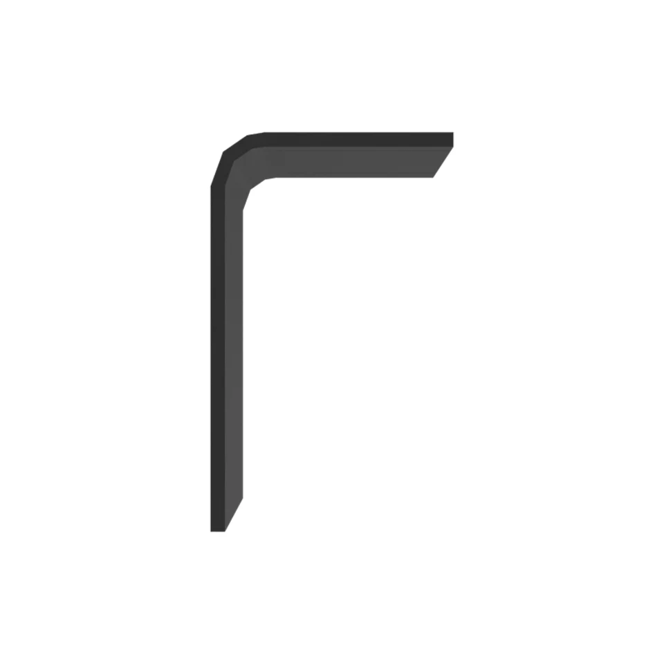 359-2796: 8mm Thick Support Angle 3592796 купить