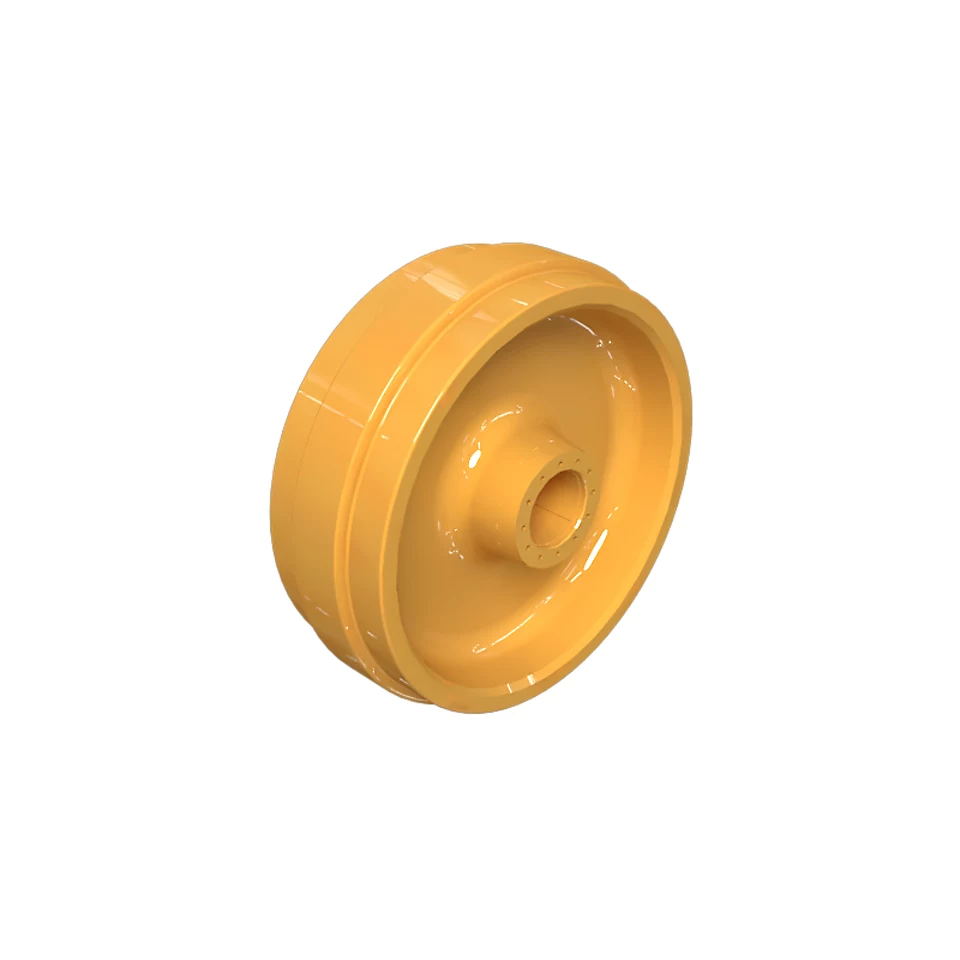 359-9579: 127.25mm Inner Diameter Front Track Idler 3599579 Caterpillar