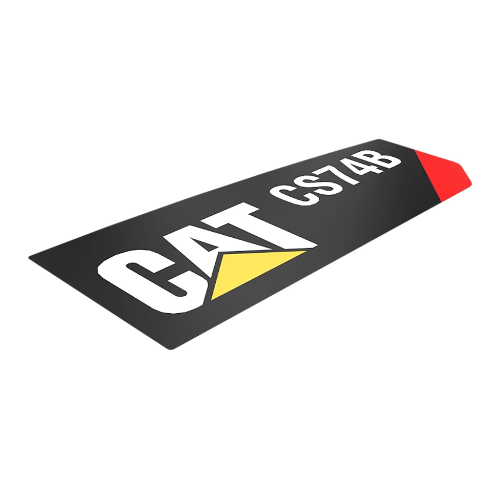 364-2998: Left-hand Identification Film 364-2998 Caterpillar