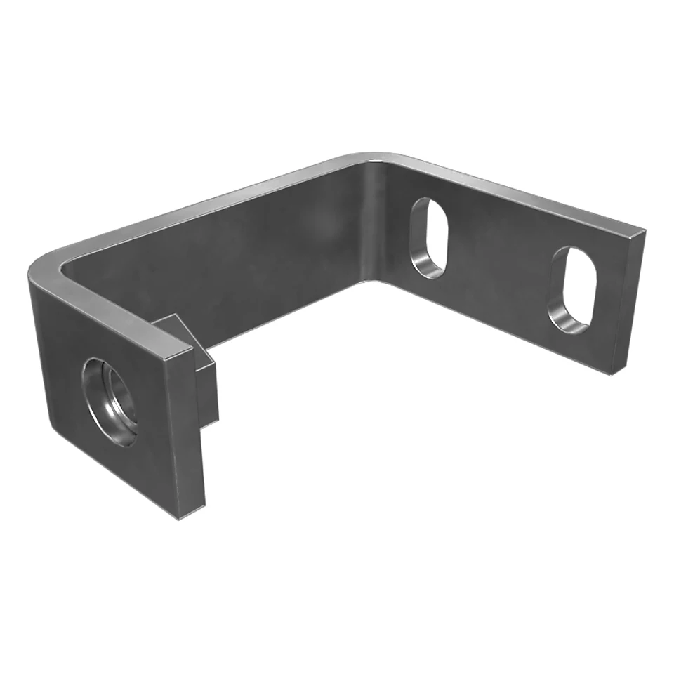 366-0670: 6mm Thick Oil Cooler Lines Clip Mount Plate 366-0670 Caterpillar