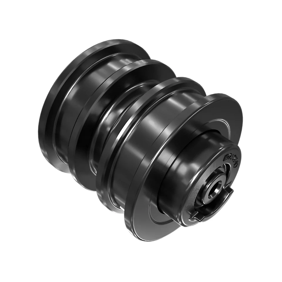 367-8207: 180mm Outer Diameter Center Flange Track Roller 3678207 Caterpillar