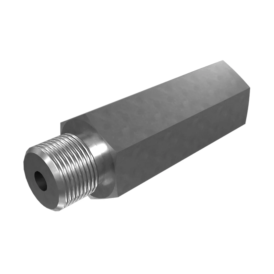 368-0370: 9/16" X 7/16" Straight Adapter 368-0370 Caterpillar