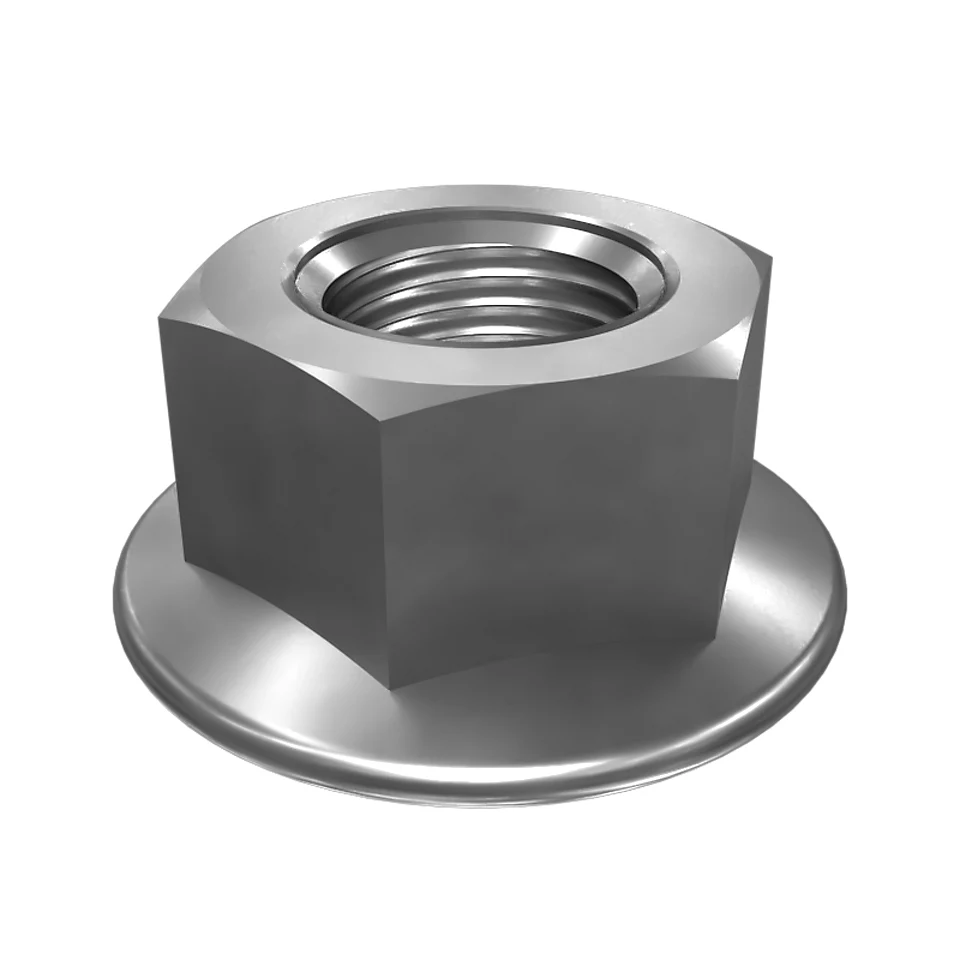369-9046: M16 X 2mm Hex Flange Nut 3699046 купить