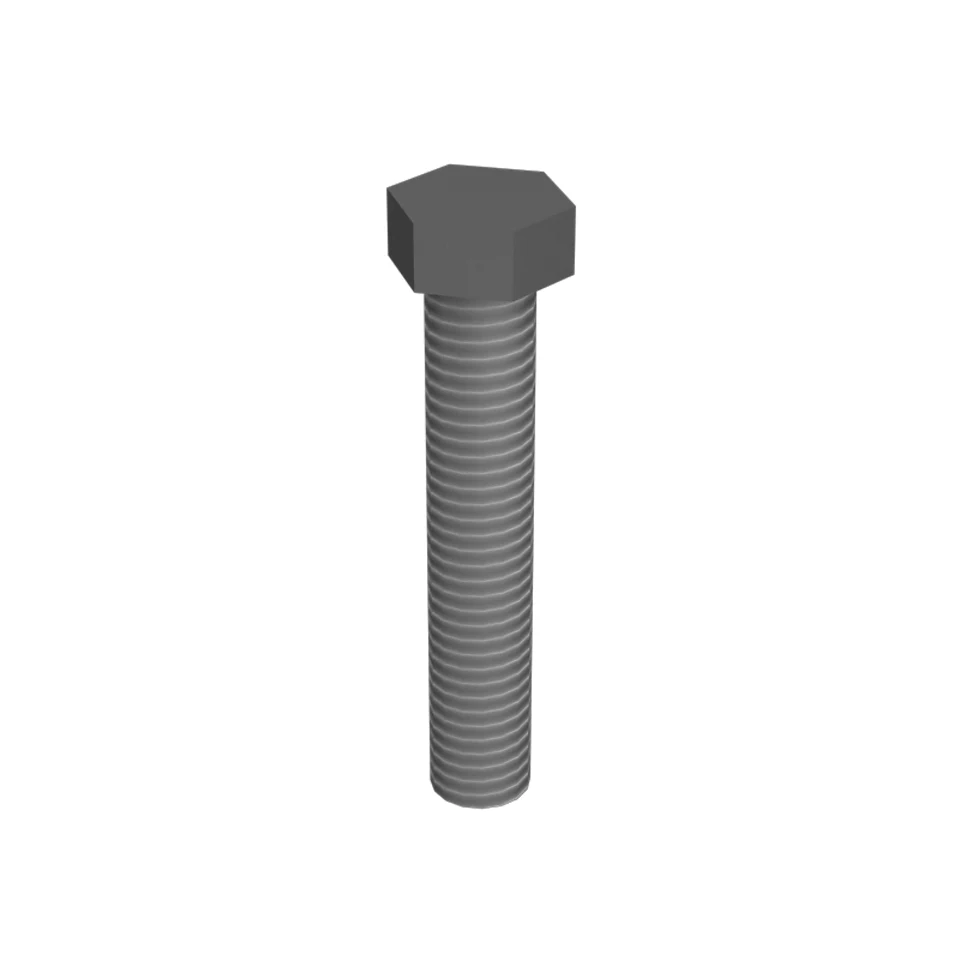 370-0553: M18-1.5 X 105mm Hex Head Bolt 370-0553 Caterpillar