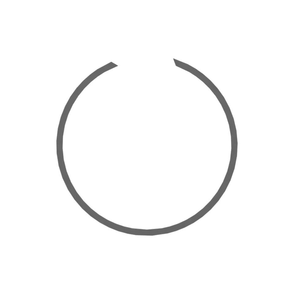 370-4123: Final Drive Input Shaft Retaining Ring 3704123 купить