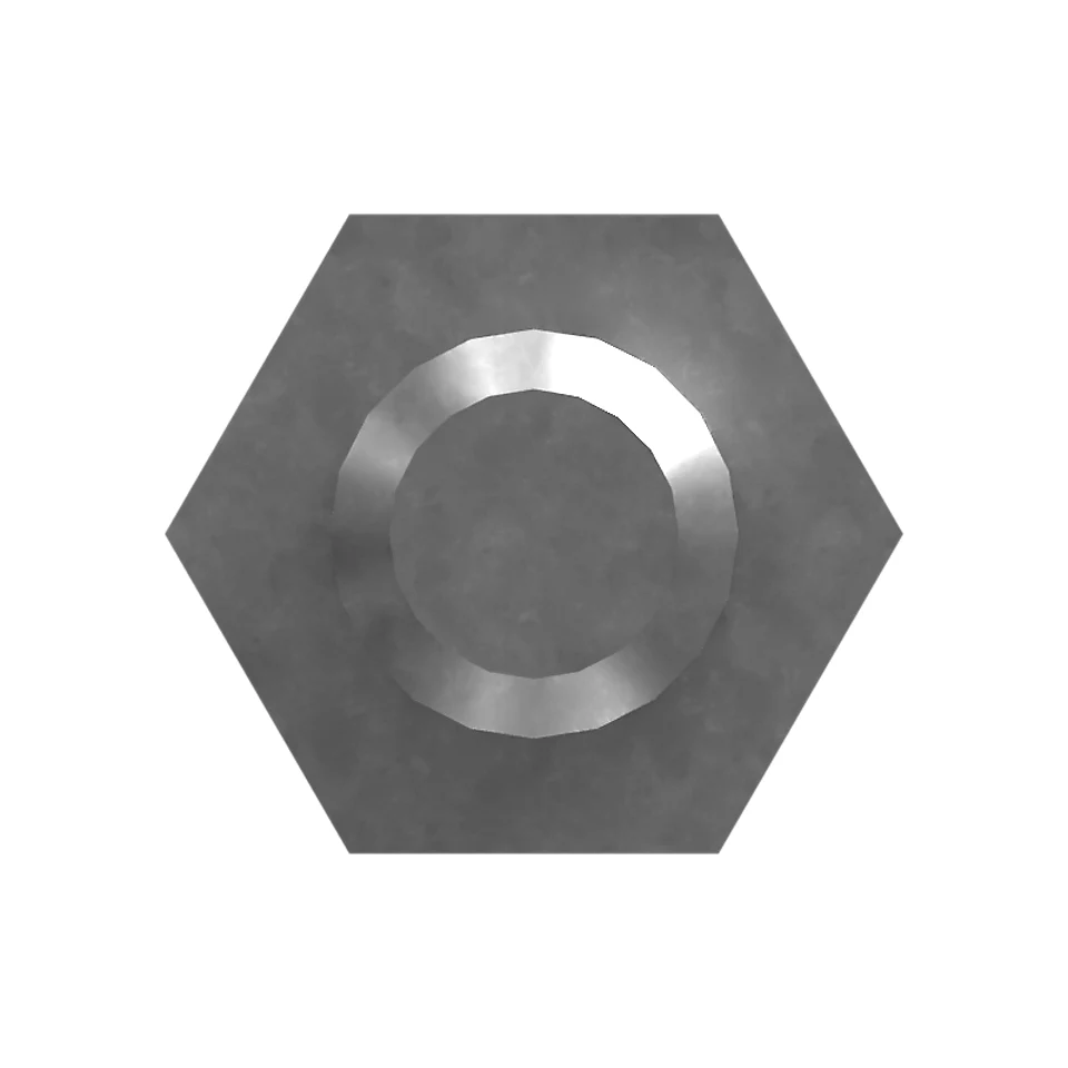 370-5488: M12 Hexagonal Long Head Bolt 3705488 купить