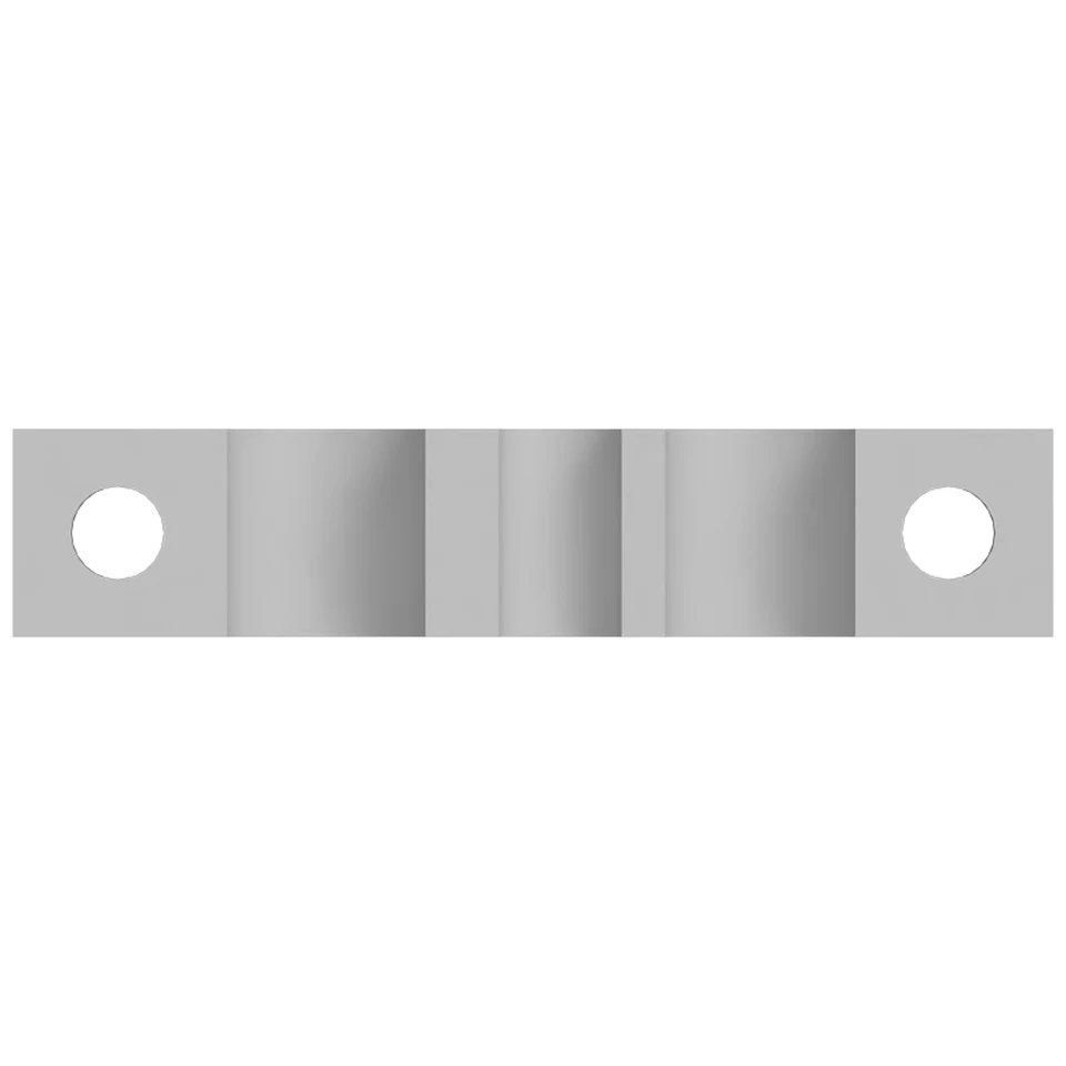 371-1086: 40mm Width Brake Lines Hose Separator Block 3711086 купить