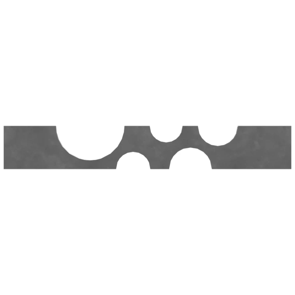 371-1089: Brake Lines Clamp Block 3711089 купить