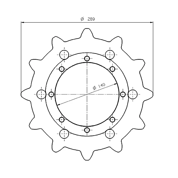 372-5983: ВЕДУЩЕЕ КОЛЕСО 3725983 купить