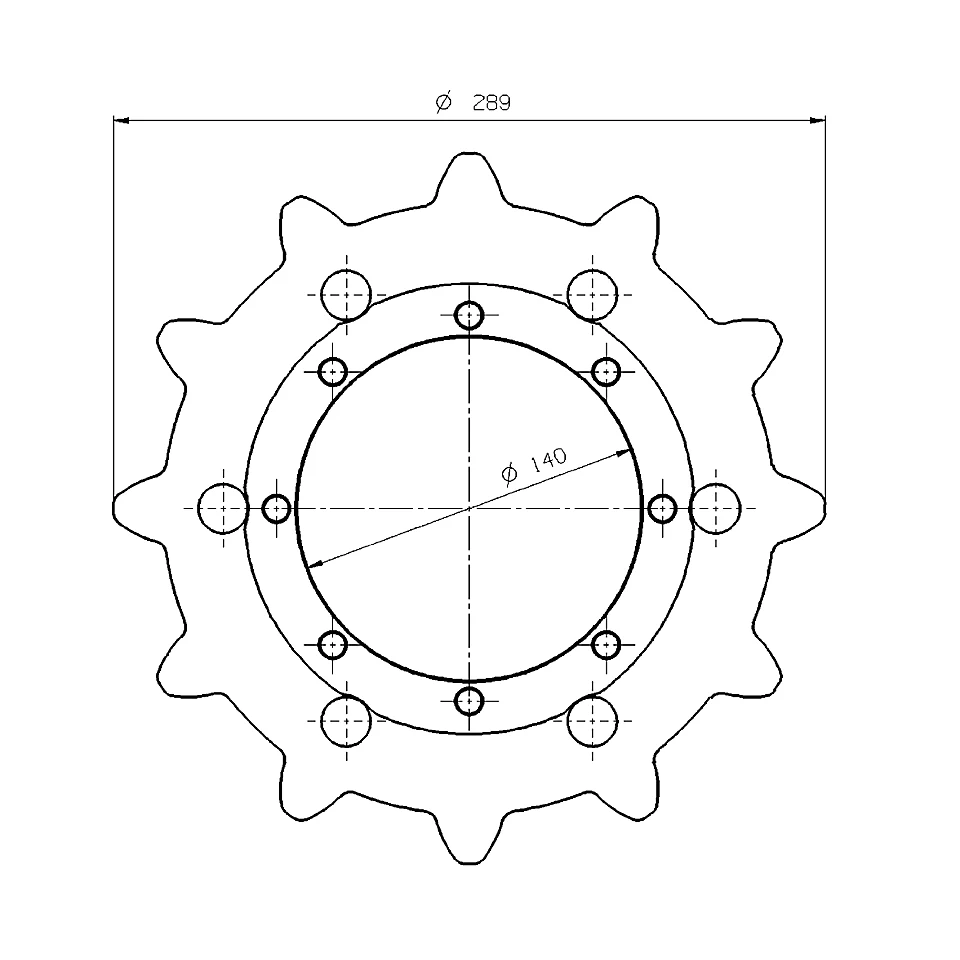 372-5983: ВЕДУЩЕЕ КОЛЕСО 3725983 купить