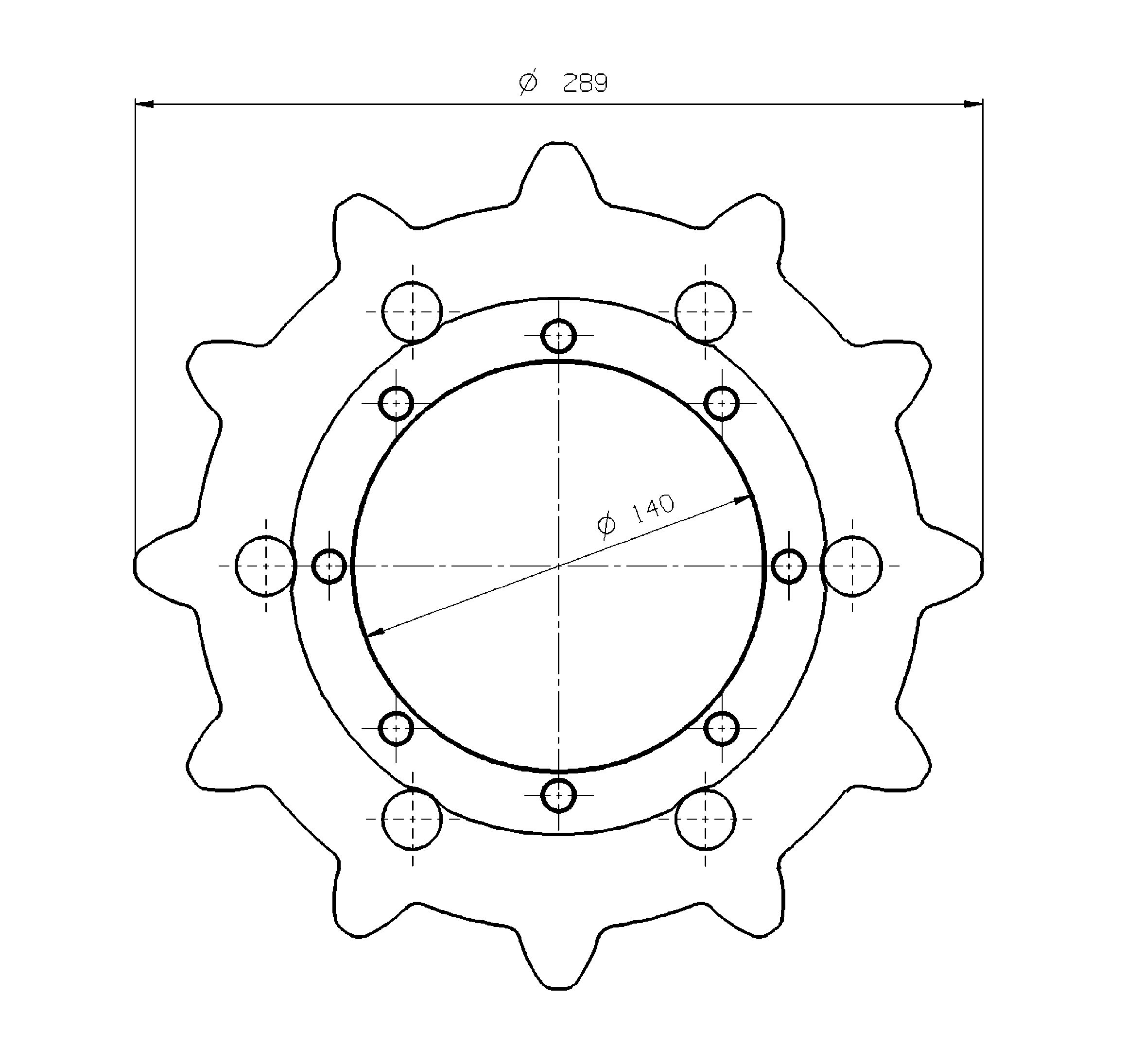 372-5983: ВЕДУЩЕЕ КОЛЕСО 3725983 купить