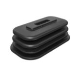 372-7541: 6mm Thick Cab Door Bumper Mounting Bracket 3727541 купить