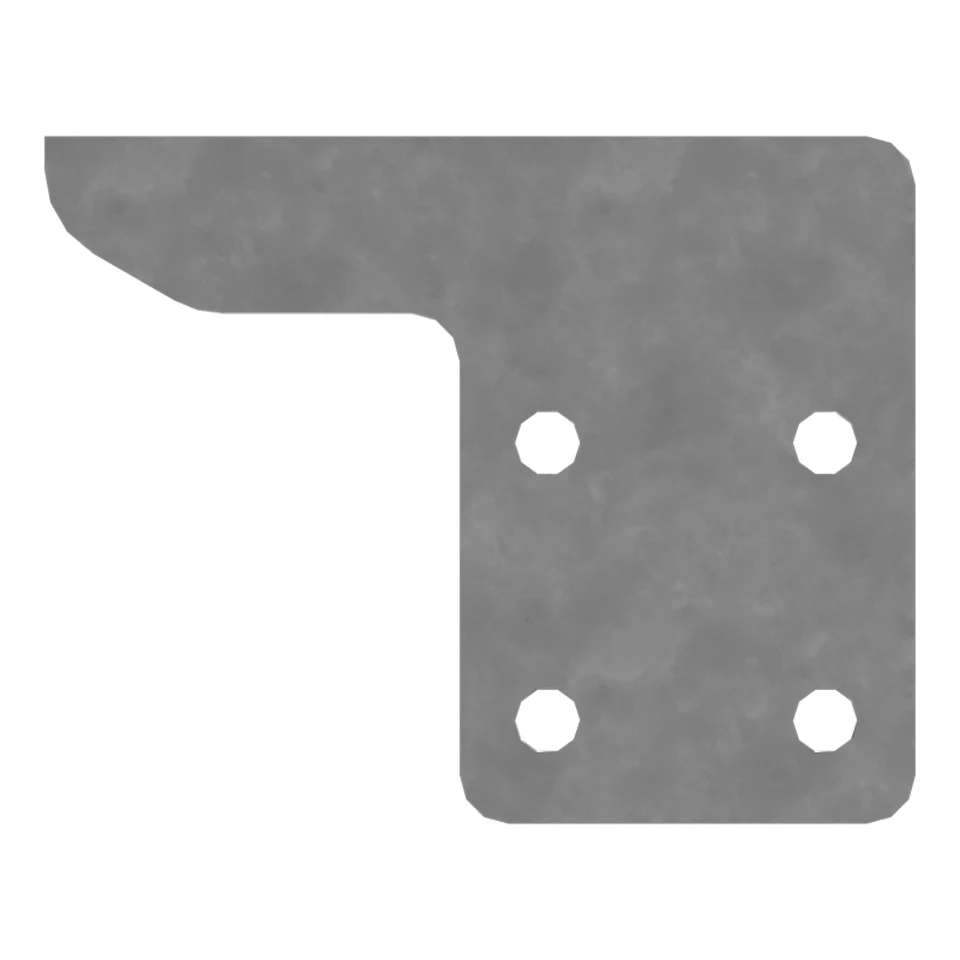 373-7747: 25mm Thick Clamp Support Plate 3737747 купить