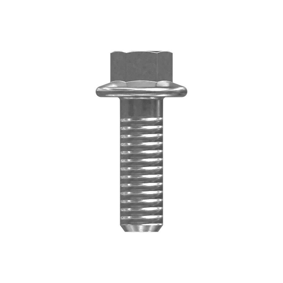 375-0351: M8-1.25 X 25mm Hex Flange Head Bolt 3750351 купить