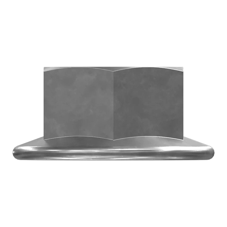 375-2467: Шестигранная фланцевая гайка M10 x 1,5 мм 3752467 купить