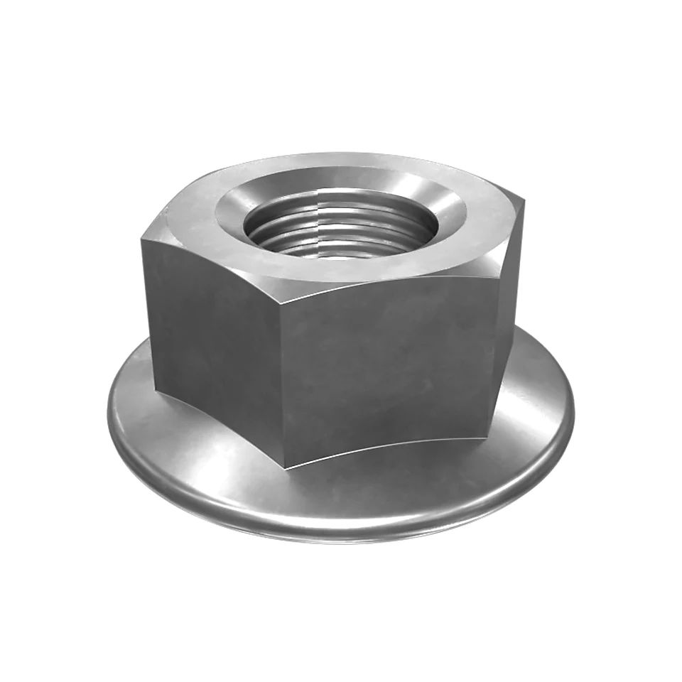 375-2467: Шестигранная фланцевая гайка M10 x 1,5 мм 3752467 купить