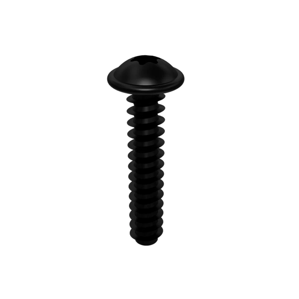 376-2119: M3.5-1.3 X 18mm Rounded Pan Head Hexalobular Screw 3762119 купить