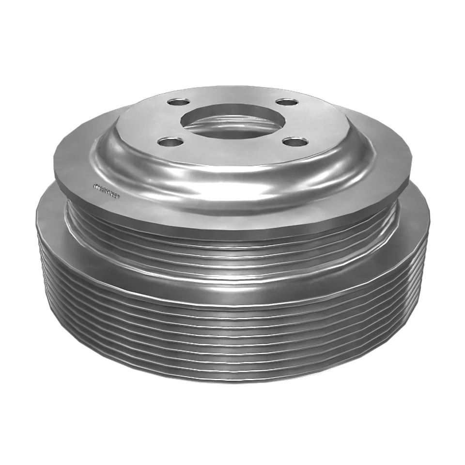 378-2595: 8 Groove Fan Drive Pulley 3782595 Caterpillar
