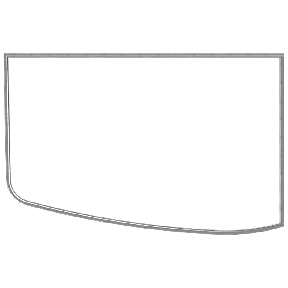 378-6574: Cabin Door Glass Seal Kit 3786574 buy